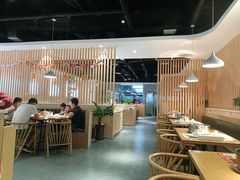 大堂-杨翔豆皮涮牛肚(万和城店)