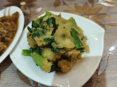 小白菜土豆泥-韩师傅老大同刀削面(北苑路店)