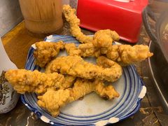 现炸酥肉-艾嬢七八九老火锅(37年李子坝店)