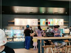 大堂-星巴克(深圳梅林虹湾店)