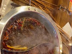 -拈签一笑黄牛肉辣卤串串