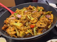 -椒行天下干锅牛蛙·(万宝店)