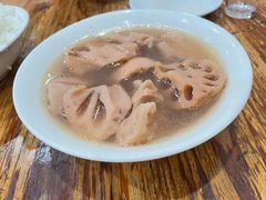 藕汤骨汤-雨田饭店