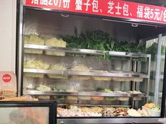 自助取餐区-四川老牛麻辣烫(北门桥店)