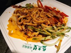 -清真盛志望麻酱酿皮·非遗老字号