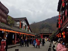 -崇州市街子古镇