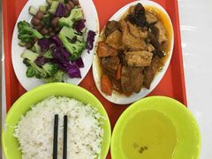 -哈工大一校区食堂