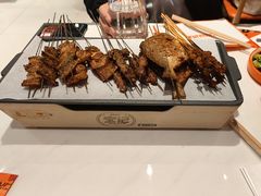 -宝记烧烤·碳锅羊肉·羊蝎子火锅·夜食社(文体路创始店)