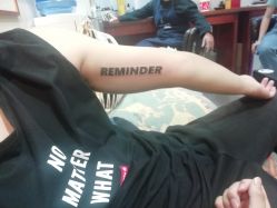 文字-墨無界刺青TATTOO