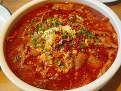 川式椒麻煮牛肉-東舍食唐精品陕菜馆