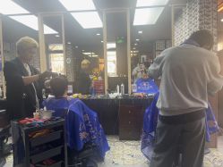 点击看大图 -大人物·男士理发馆