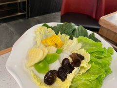 蔬菜拼盘-左庭右院鲜牛肉火锅(苏州园区永旺店)