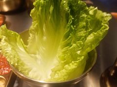 生菜-核桃碳烤肉馆(深圳首店)