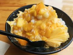 -鞠婆婆•绵绵冰•凉糕•手工冰粉(苏稽一店)