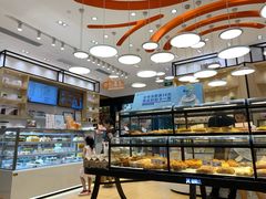 面包甜点陈列柜-御蝶坊生日蛋糕KNAC(创业店)