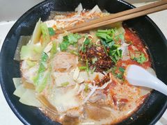 肥牛冒菜-对角巷茶餐厅(海星广场店)