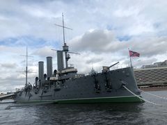 -阿芙乐尔号巡洋舰