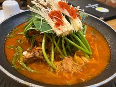 -喇喇排骨火锅·传统韩式脊骨汤(望京西园总店)