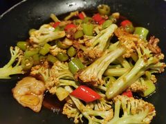 干锅有机菜花-老板恋上鱼(高新万达店)