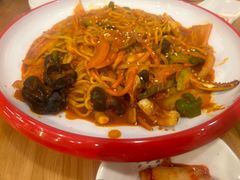 韩式铁板辣炒面-多宾韩国料理(学衡路店)