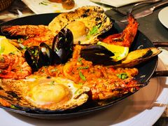 西班牙海鲜饭-at cafe 意大利餐厅(集美店)