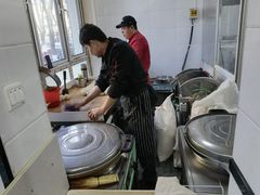 大堂-清真喜兰老丁羊汤特色小吃