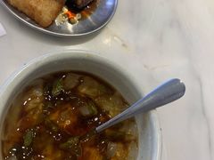 红糖糍粑-成都你六姐·牛肉冒菜·麻辣香锅(长泰广场店)