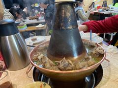 羊蝎子白汤-香满锅老北京羊蝎子火锅·家常菜(新街口店)