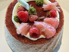 开心果莓果红丝绒-théATRE 茶聚场(王府中環店)