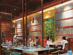 大堂-牛村来人潮汕牛肉火锅(西单店)