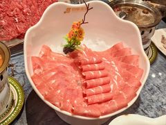 滩羊肩胛-百草滩羊清水涮羊肉·清真·宁夏盐池滩羊(莲花桥店)