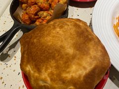 干煸麻辣风味芝士焗小龙虾-必胜客(WOW中心城店)