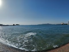 -青岛海滨风景区小鱼山