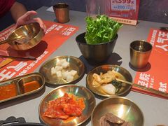 -轻烧烤肉(光谷步行街店)
