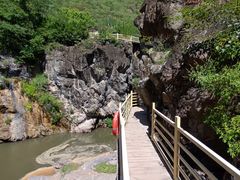 -百里山水画廊乌龙峡谷