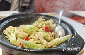 Stir-fried Cauliflower with Thai Chili
