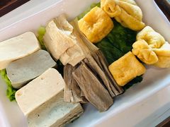 豆腐拼盘-百年果林椰子鸡(中洲店)