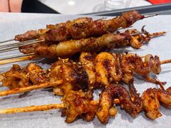 -宝记烧烤·碳锅羊肉·羊蝎子火锅·夜食社(文体路创始店)