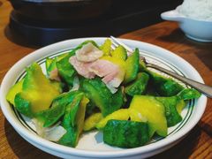 诺邓火腿焖小麦瓜-云海肴·汽锅鸡·云南菜(苏州中心店)