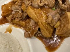豆腐肉片饭-新世界餐厅(万达店)