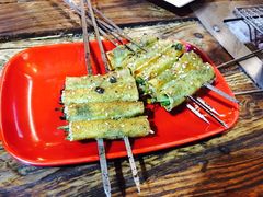 -柿子树炭烤羊腿(金台路店)