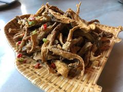 椒盐风味平菇-多味居(剪子巷店)