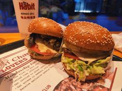 照烧凤梨牛肉特堡-The Habit Burger Grill 哈比特汉堡(复兴soho店)