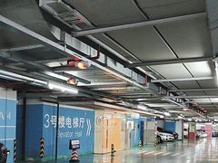 -龙湖北城天街-停车场