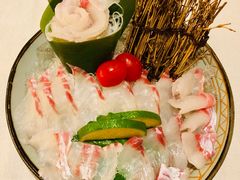极品金鲷全鱼刺身拼盘-小樽融合料理·匠心专注料理八年(京溪店)