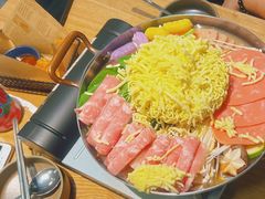 部队锅-李先生的首尔小馆(松江启源广场店)