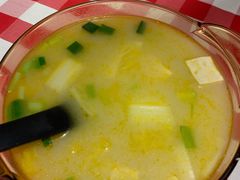 鸡汤小白菜煮榆林豆腐-西贝(金桥店)