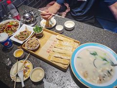 -渔民船说·北塘海鲜·天津菜·海肠捞饭(北塘古镇店)