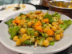 鹰嘴豆沙拉-Pita's&Tika's中东和印度风味餐厅(龙湖天街店)