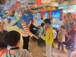 -探奇乐园蹦床公园(日月广场店)